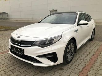 kia optima sw 2.0 phev (automata) plug-in-hibrid! panoráma tető! sávtartó! 360-as kamera! végig vezetett szervízkö