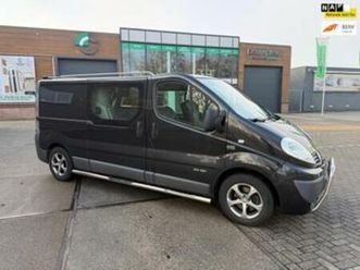 renault trafic 2.5 dci t29 l2h1((automaat /dubbel cabine/air — bestelauto's — marktplaats