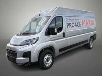 toyota proace max elec 3.5t l3h2 professional heavy 110 kwh — bestelauto's — marktplaats