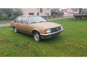 opel rekord e