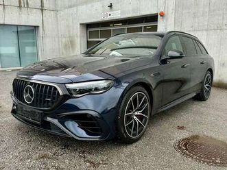 mercedes-benz e-klasse e 53 amg 4 matic t-modell