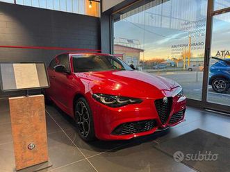alfa romeo giulia 2.2 turbodiesel 210 cv at8 awd