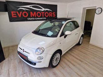 fiat 500 lounge tetto apribile