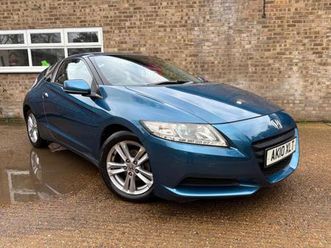 2010 honda cr-z 1.5 ima s hybrid 3dr hatchback petrol/electric hybrid manual