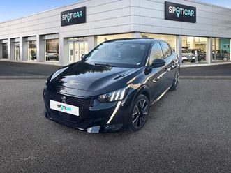 208 electrique 50 kwh 136ch gt pack