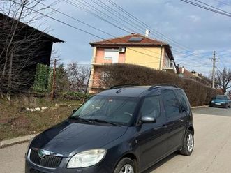 skoda roomster 1.9 tdi
