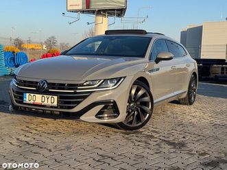 volkswagen arteon shooting brake 2.0 tdi scr 4motion dsg r-line