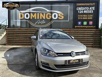 vw golf golf variant comfortline dezembro/15