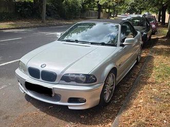 bmw e46 330ci cabrio