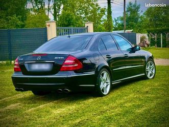 mercedes classe e w211 e55 amg