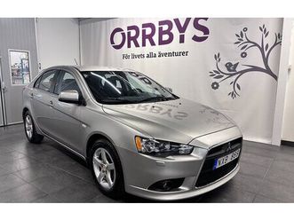 mitsubishi lancer sportback 1.6 mivec cleartec inform v-hjul ac