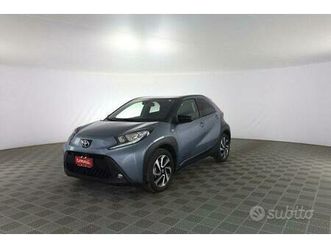 toyota aygo x aygo x 1.0 vvt-i 72 cv 5 porte tre
