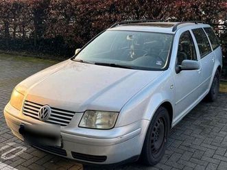 volkswagen vw bora variant 2.0 automatik tüv fahr...