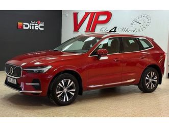 volvo xc60 recharge t6 awd läder navi drag panorama core voc