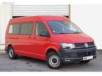 volkswagen transporter long combi 8 places 2.0 tdi 150cv dsg6 l2h2 confortline + options