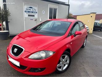 seat leon 1.9 tdi 105ch 5 portes ct ok clim