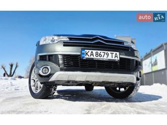 citroen c-crosser 2009