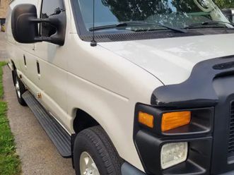 2012 ford e-250 van for sale
