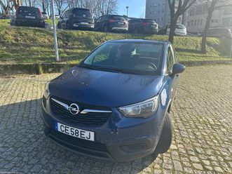 opel crossland x 1.2 edition outubro/20