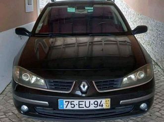renault laguna renault laguna 2.0 dci 2007 julho/07