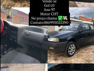 volkswagen gol geração ii 1000 plus 8v 50cv gasolina mec. 2p 1997