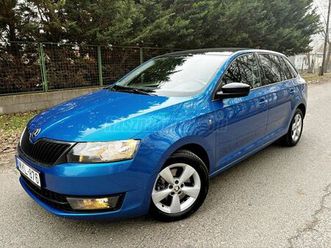 skoda rapid spaceback 1.2 tsi ambition styleplus magyarországi/végig szervizelt/panoráma tető/ü.fűtés/tempomat/radar/garancia