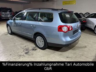 volkswagen passat 2.0 tdi variant comfortline 6-gang 1.hand