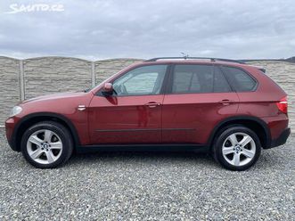 bmw x5 3.0tdi 4x4 235ps cz top stav!!
