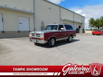 1988 dodge ramcharger