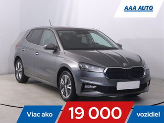 skoda fabia 1.0 tsi, automat, sr,1.maj, klíma