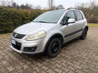 suzuki sx4 gpl 4x4