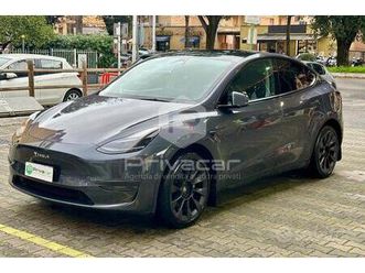 tesla model y long range awd