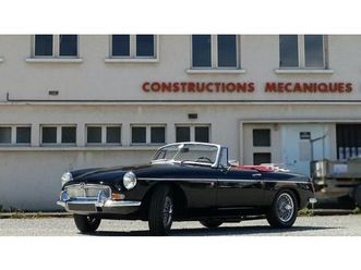 1967 mg mgb roadster a vendre