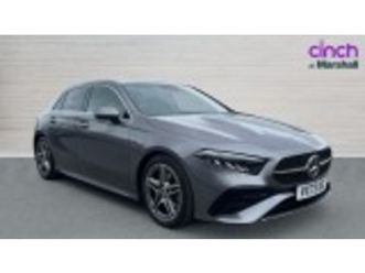 mercedes-benz a-class a class a180 amg line executive 5dr auto