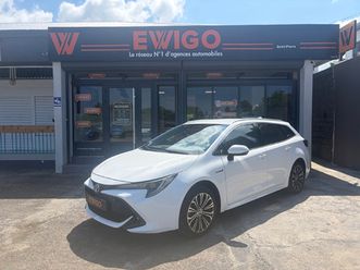 1.8 122ch full-hybrid bva + camera de recul + carplay