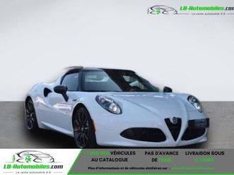 alfa romeo 4c spider 1750 tbi 240 ch bva