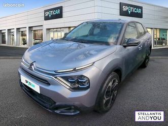 citroën c4 puretech 130 s&s bvm6 feel pack