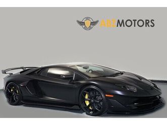 used 2019 lamborghini aventador svj houston tx 77074
