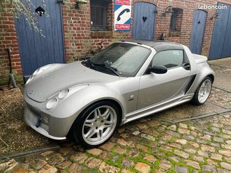 smart roadster brabus 452 avec hard top
