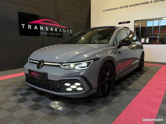 volkswagen golf 2.0 tdi scr 200 dsg7 gtd - entretien vw - toit ouvrant - attelage élec - harman kardon - matrixled