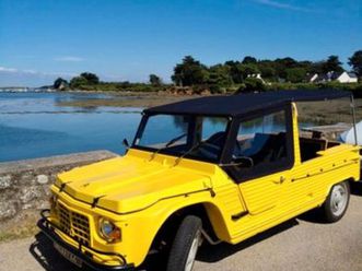 méhari carte grise 4 places