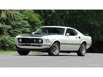 ford mustang mach1 1969 urgent déménagement usa