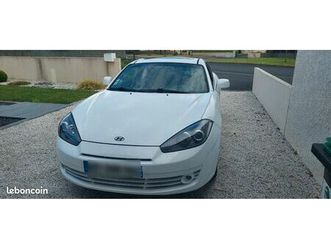 vends coupé hyundai