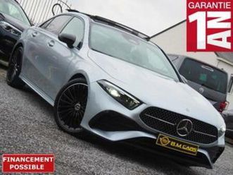 ② mercedes-benz a 180 d 8g-dct pack amg + pack night full op — mercedes-benz — 2ememain