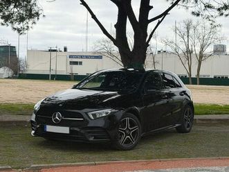 mercedes-benz a 250 e 8g-dct edition amg line