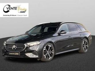 ② mercedes-benz e-klasse 300 de 4matic (automatique) — mercedes-benz — 2ememain