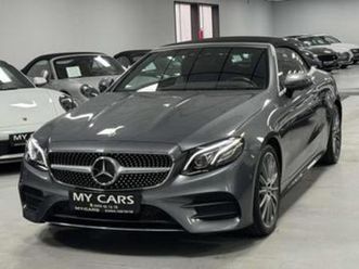 ② mercedes-benz e-klasse e220 d 194 cv amg designo exclusive p — mercedes-benz — 2ememain