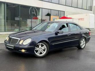 ② mercedes-benz e 220 cdi avantgarde facelift, modèle 170 ch ! — mercedes-benz — 2ememain