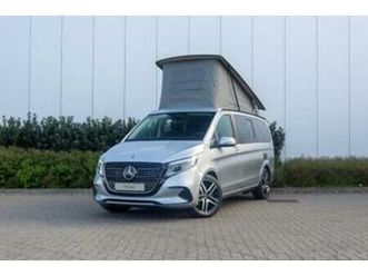 ② mercedes-benz v-klasse marco polo 250 d l2 (automatique) — mercedes-benz — 2ememain