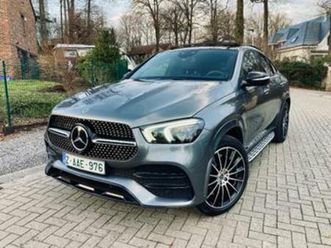 ② mercedes gle 350 de coupé , full options — mercedes-benz — 2ememain